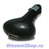 Автомобильное зарядное устройство с 1 USB портом UC-411 1000мA